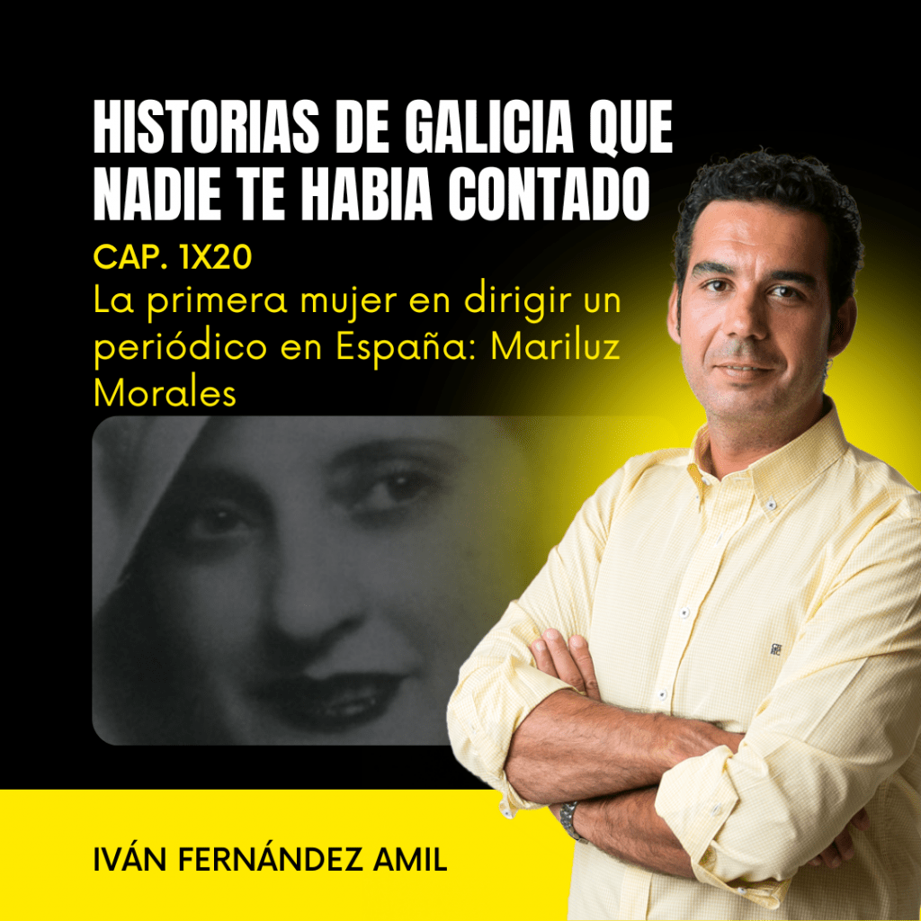1X20 La primera mujer en dirigir un periódico en España: Mariluz Morales