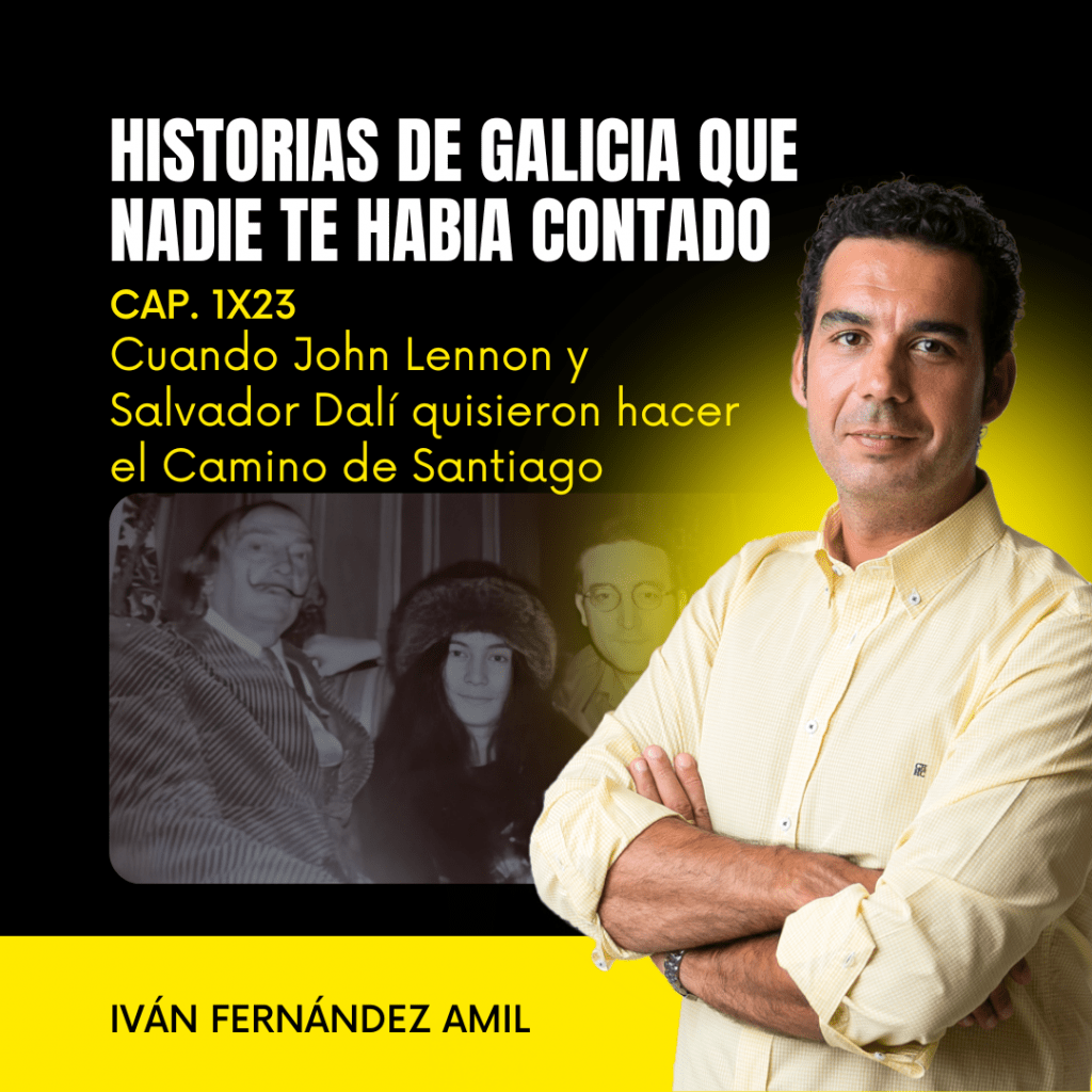 1X23 Cuando John Lennon y Salvador Dalí quisieron hacer el Camino de Santiago junto a un ejército de hippies