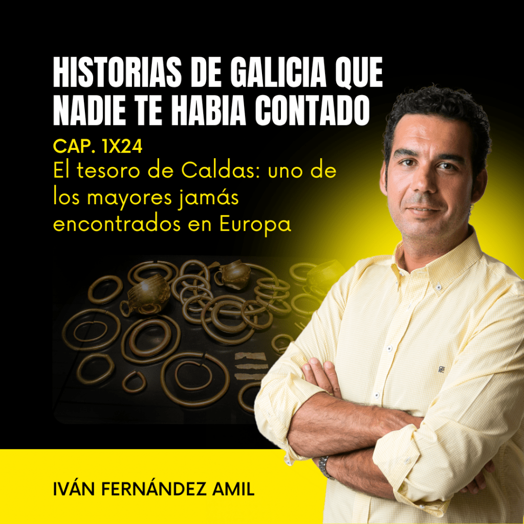 1X24 El tesoro de Caldas, uno de los mayores jamás encontrados en Europa