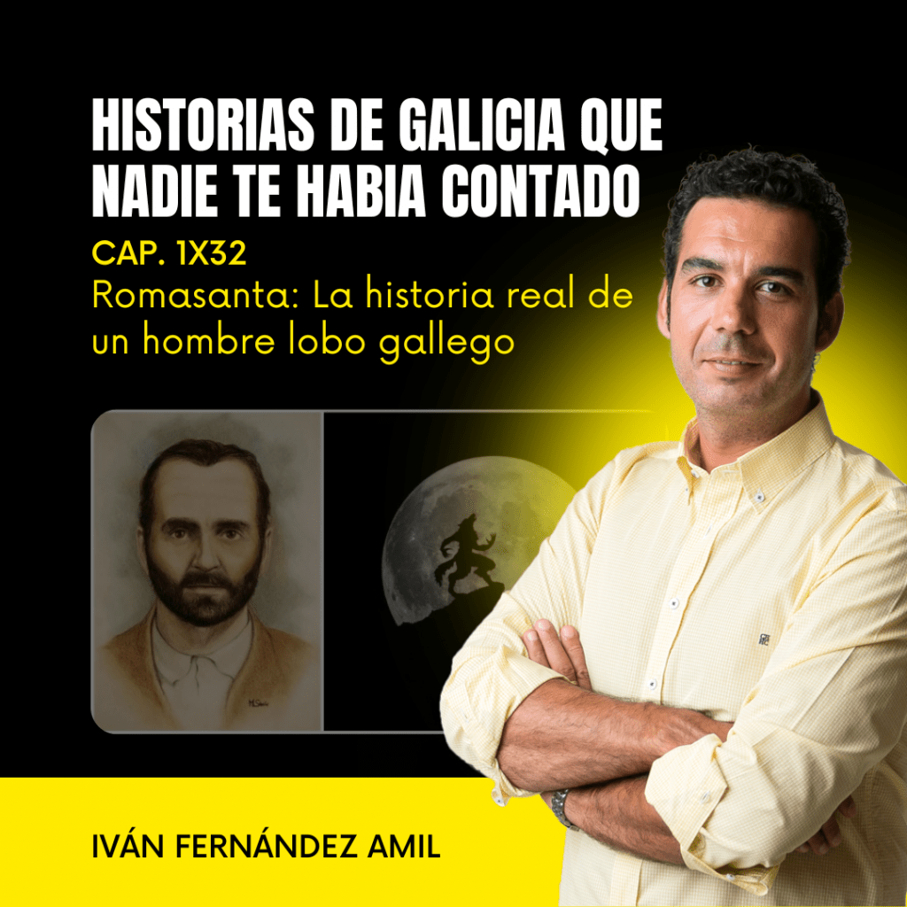 1X32 Romasanta: la historia real de un hombre lobo gallego