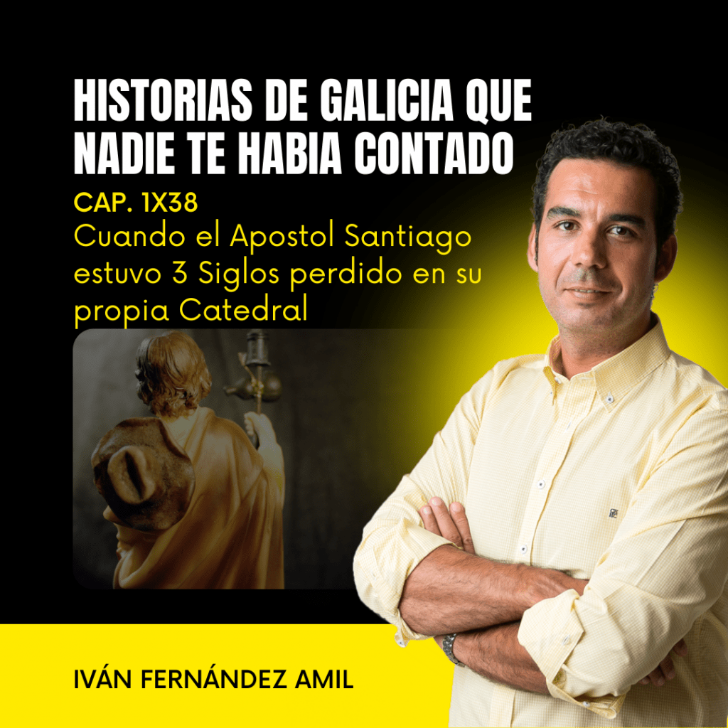 1X38 Cuando el Apostol Santiago estuvo 3 siglos perdido en su propia Catedral