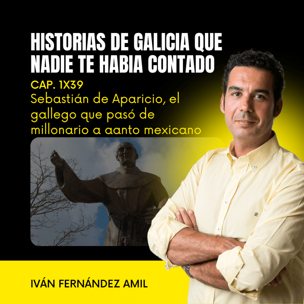 1X39 Sebastián de Aparicio, el gallego que pasó de empresario millonario a Santo mexicano